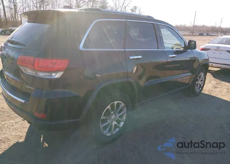 2015 Jeep Grand Cherokee Limited from USA, damaged, VIN 1C4RJFBGXFC692485